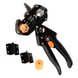 Cleste pentru altoit cu 3 lame U V Omega si contracutit de rezerva Micul Fermier GF-0203