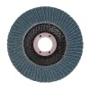 Abraziv/smirghel lamelar frontal, zirconiu, P120, 115 mm GartenVIP DiyLine, Artool