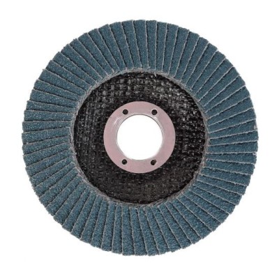 Abraziv/smirghel lamelar frontal, zirconiu, P40, 115 mm foto