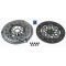 Kit ambreiaj Nissan Primastar (X83); Opel Vivaro A (X83); Renault Avantime (De0), Espace 4 (Jk0/1), Laguna 2 (Bg0/1), Trafic 2 (Fl), dCi 140, 2.5 dCi