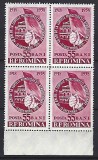 Romania 1958 - Lp 468, ..LUPTELE MUNCITORILOR DIN 13 DEC. 1918, bloc de 4 - MNH
