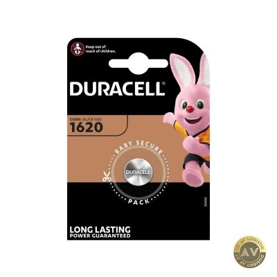 Baterie Duracell CR1620 DL1620 foto