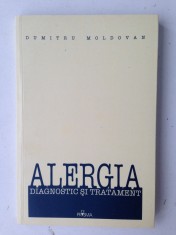 Alergia-diagnostic si tratament/autor Dumitru Moldovan/Ed. Prisma/2000 foto