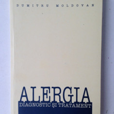 Alergia-diagnostic si tratament/autor Dumitru Moldovan/Ed. Prisma/2000