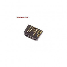 Conector incarcare nokia 1110, 1600, 6030 orig china foto