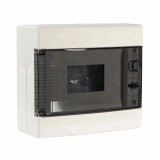 Tablou electric Gewiss, montaj aparent, 8 module, IP40
