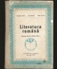 LITERATURA ROM&Acirc;NĂ - MANUAL LIMBA ROM&Acirc;NĂ CLASA A XI-A - ALEXANDRU BOJIN, Clasa 9, Limba Romana
