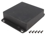 Carcasă Universală 120x120x34mm cu Lame de Fixare