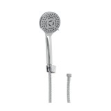 SET DUS FERRO MINI 857.0 MOBIL CU 3 FUNCTII SI FURTUN 150CM TEMPO CROM