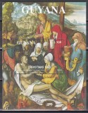 Guyana 1993 - Crăciun - Pictură de D&uuml;rer, Colita, MNH, Nestampilat