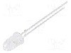 Dioda LED, 5mm, ro&amp;#351;ie, 24000...65000mcd, 50mA, 2,2...3V, VISHAY - VLCS5830