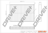 Dr!ve+ DP1110.12.0020 Filtru, aer habitaclu