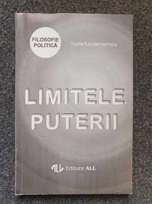 LIMITELE PUTERII foto