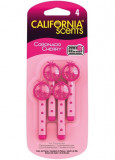 Odorizant California Scents&reg; Vent Stick Air Freshener Coronado Cherry 4 Pack AMT34-033