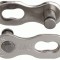Za Conectare Rapida KMC 7/8v (CL573002) - 1/2 Nr. Zale: 2 - Otel - Argintiu PowerTool TopQuality
