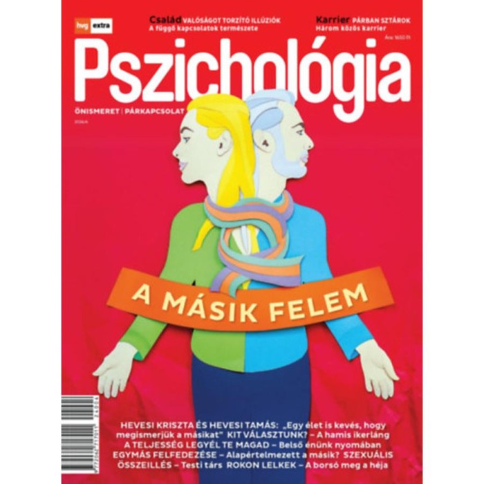 HVG Extra Magazin - Pszichol&oacute;gia 2024/04. - A m&aacute;sik felem