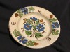 Arta / Traditie - Farfurie veche taraneasca cu flori realizata in Transilvania !