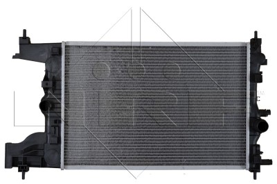 NRF 53155 Radiator, racire motor foto