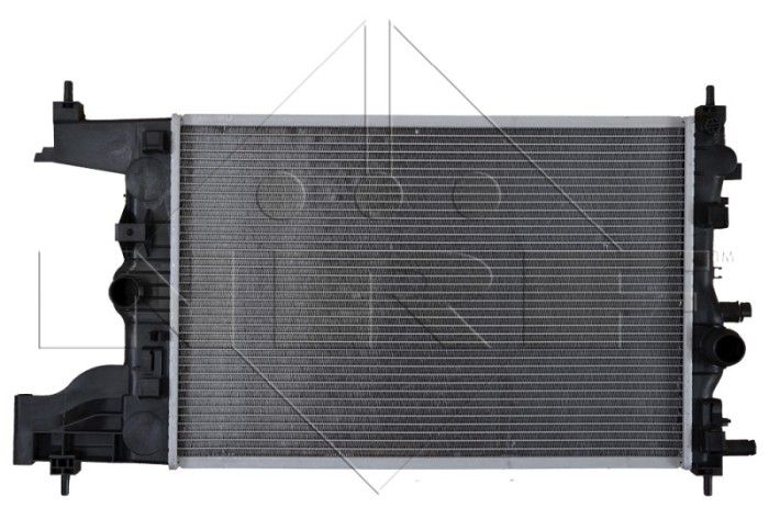 NRF 53155 Radiator, racire motor