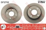 Disc frana FORD KA (RB) (1996 - 2008) TRW DF2752