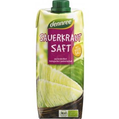 Suc de varza murata bio 500ml Dennree