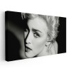 Tablou afis Madonna cantareata 2380 Tablou canvas pe panza CU RAMA 40x80 cm