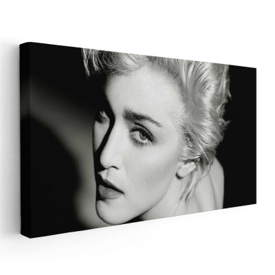 Tablou afis Madonna cantareata 2380 Tablou canvas pe panza CU RAMA 40x80 cm foto