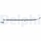 Furtun frana Chevrolet Captiva (C100, Captiva Sport; Opel Antara A (L07), punte spate, Dreapta, DELPHI