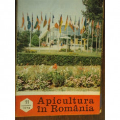 REVISTA APICULTURA IN ROMANIA NR.11/1978 foto