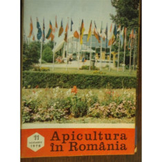 REVISTA APICULTURA IN ROMANIA NR.11/1978