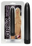 Vibrator Onyx, Negru, 17 cm