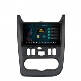 Navigatie 2K Dacia Logan Duster Sandero (2009-2013) 8GB RAM Android Octacore Slot Sim 4G DSP GPS Wi-FI Carplay Android Auto USB Bluetooth Waze Touchsc
