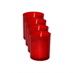 Set 4 Rezerve Candele Faclia Mold Mini B, 10 h Timp de Ardere, Rezerva Candela Faclia, Candele Faclia Mini B, Rezerve Candele Mini Faclia, Rezerve Can foto