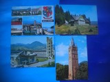 HOPCT LOT 2564 BAIA MARE -JUD MARAMURES-4 CARTI POSTALE-CIRCULATE
