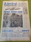 Adevarul 31 decembrie 1989 - revolutia romana
