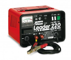 Redresor auto Telwin LEADER 220 START 230V Rosu foto