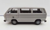 Masinuta VW BUS Volkswagen Transporter T3 ZOLL Herpa 1/87 HO, macheta auto, Made in W. Germany, anii '80, miniatura, 5 cm, colectie (9)