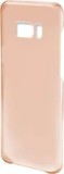 Husa de protectie Clear Cover Samsung pentru Galaxy S8, Pink, Roz, Alt material, Carcasa