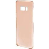 Husa de protectie Clear Cover Samsung pentru Galaxy S8, Pink