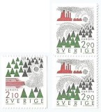 |Suedia, Europa CEPT, 1986, MNH