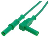Cablu măsurare 20A 1kV 1m verde ELECTRO-PJP 2352-IEC-100V