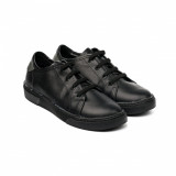 Pantofi Baieti Bibi On Way Black cu Siret Elastic 34 EU, Negru, BIBI Shoes