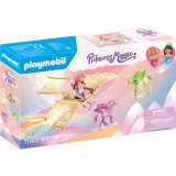 Playmobil Princess Magic - Calatorie cu Pegasus printre nori