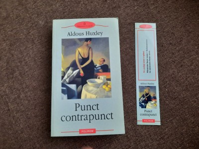 PUNCT CONTRAPUNCT ALDOUS HUXLEY foto