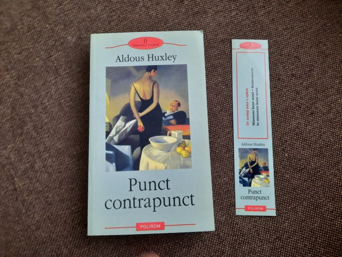 PUNCT CONTRAPUNCT ALDOUS HUXLEY
