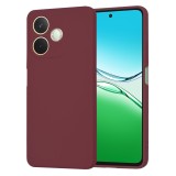 Husa silicon Oppo A5 Pro 4G Asteroid GSM SoftFlex, bordo