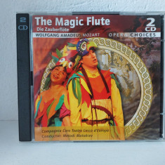Dublu CD Flautul Fermecat, Opera Choices The Magic Flute