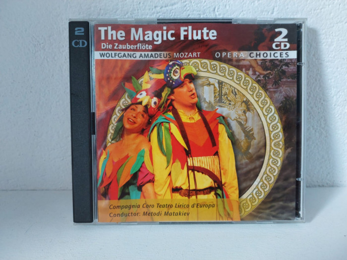 Dublu CD Flautul Fermecat, Opera Choices The Magic Flute