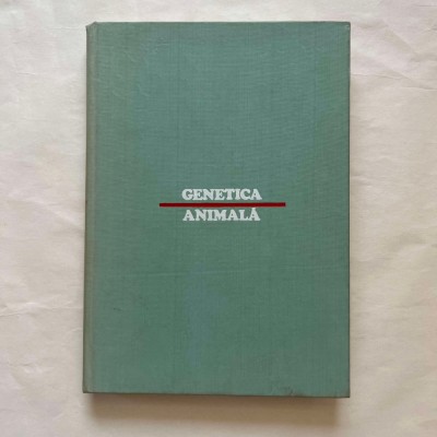 Stefan Popescu - Vifor - Genetica animala foto