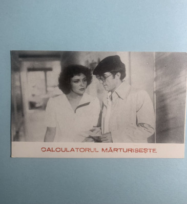 Calendar 1983 romaniafilm Calculatorul Mărturisește foto